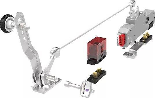Deltatek YKDK02A Çift Kapılı Asansör Kapı Kilidi - 1