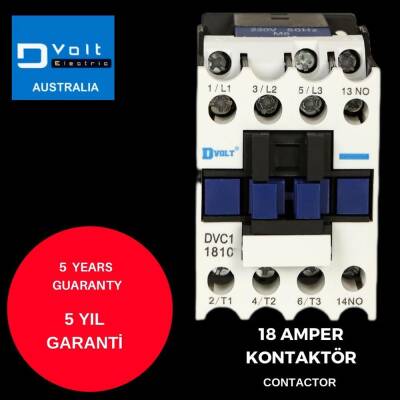 Dvolt 1810 AC Kontaktör 1NO