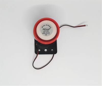 Elektronik Siren 24V
