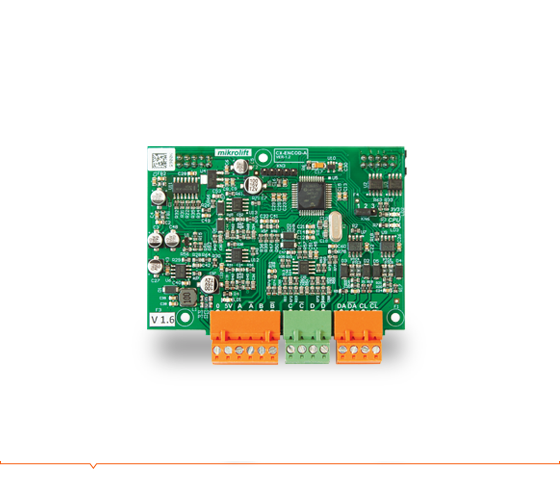ENCOD-A  Senkron Motor Endat / Sincos Kartı - 1