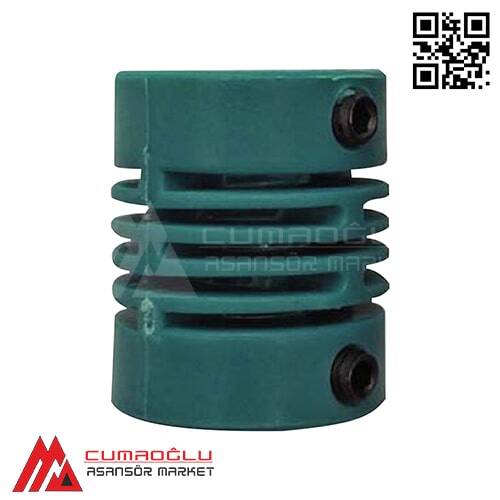 Encoder 6x6 mm Plastik Kaplin - 1