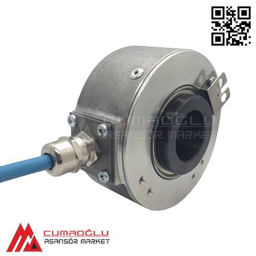 Encoder Ø80mm 25mm Hollow 6ch 5-30v DC 1024 ppr - 1