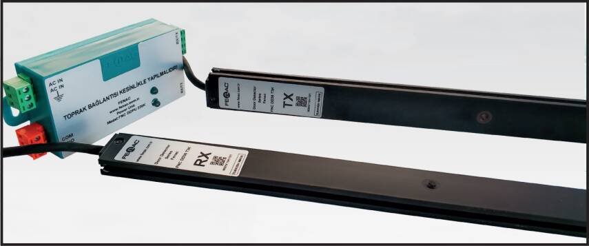 Fenac Asansör Boy Fotosel DT-36 - 1