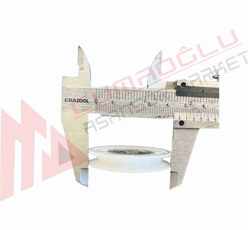 Fermatör Halat Makarası  Ø46 - 4