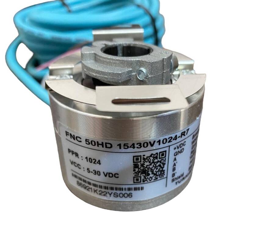 FNC Ø50 mm, 15 mm HOLLOW, 4 CHANNEL, 5-30VDC, 1024 PPR - 1