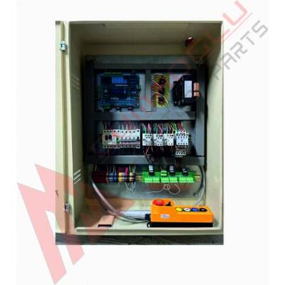 HD EKO 10 Kartlı Çift Hızlı Kumanda Panosu  - 2