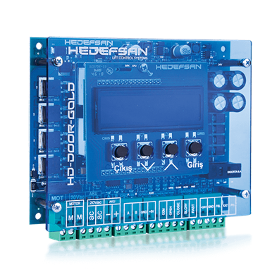 Hedefsan Kapı Kartı Door Gold