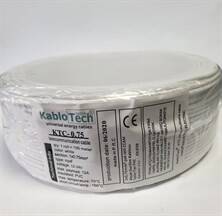 KabloTech 0,75 Nyaf Kablo 100 Metre Beyaz - 1