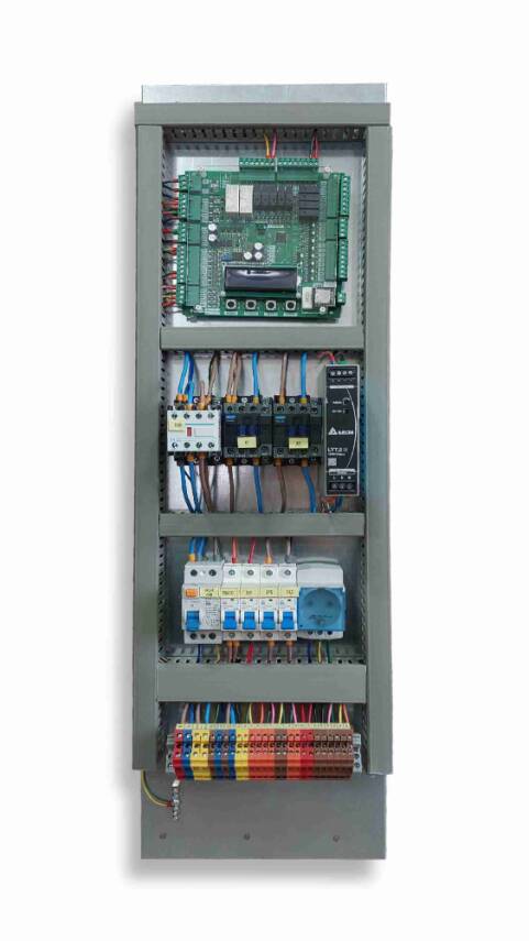 Lite Hidrolik Engelli ve Vinç Asansör Kumanda Panosu - 1