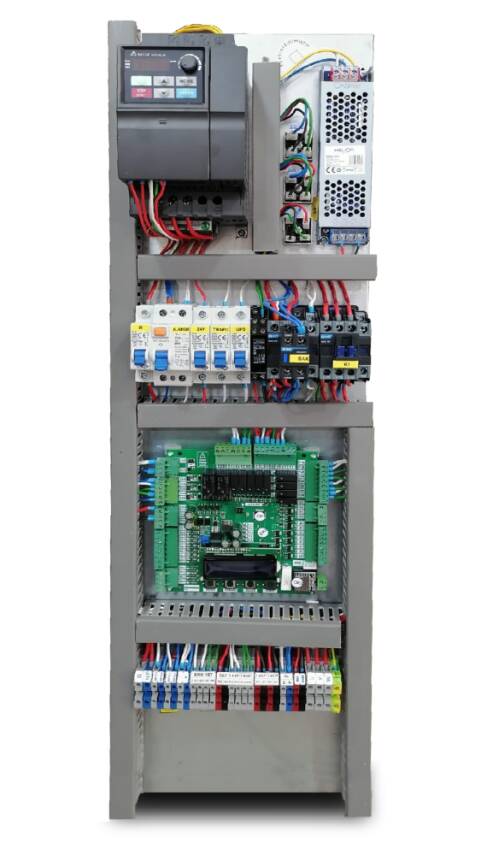 Lite Sürücülü Engelli ve Vinç Asansör Kumanda Panosu   - 1