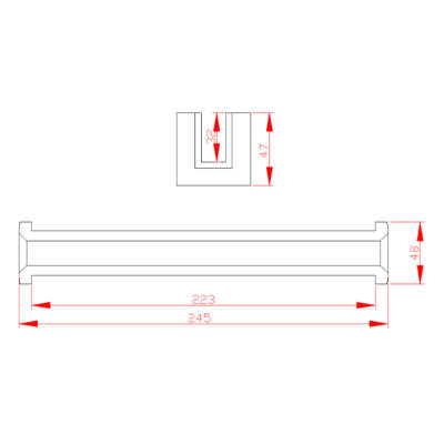 Metroplast 125′lik Paten Plastiği  - 2