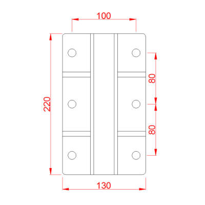 Metroplast 125′lik Sac Pateni Sabit - 2