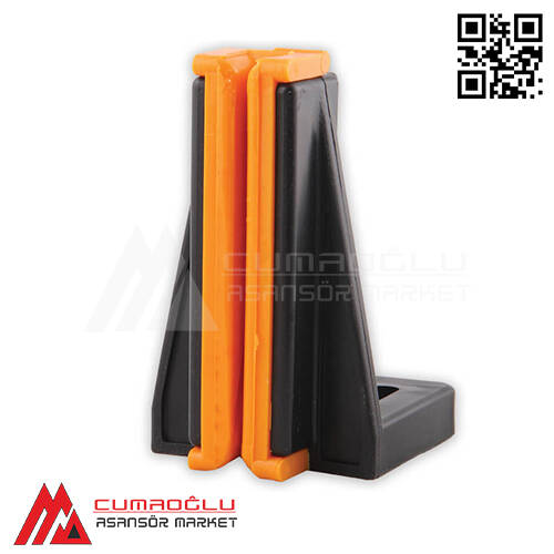 Metroplast 5 mm L Tipi Teflon Ağırlık Pateni - 1