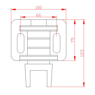 Metroplast 5 mm Teflon Ağırlık Pateni - 2