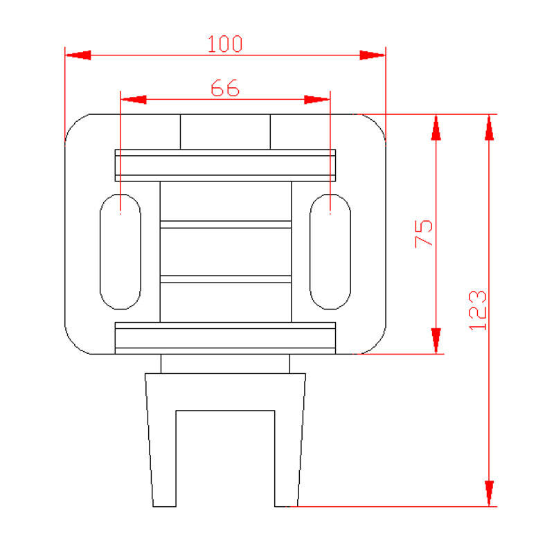 Metroplast 5 mm Teflon Ağırlık Pateni - 2