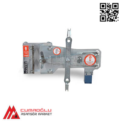 Metroplast Asansör Freni Pro 2000 Çift Yönlü Kayma Fren - 2