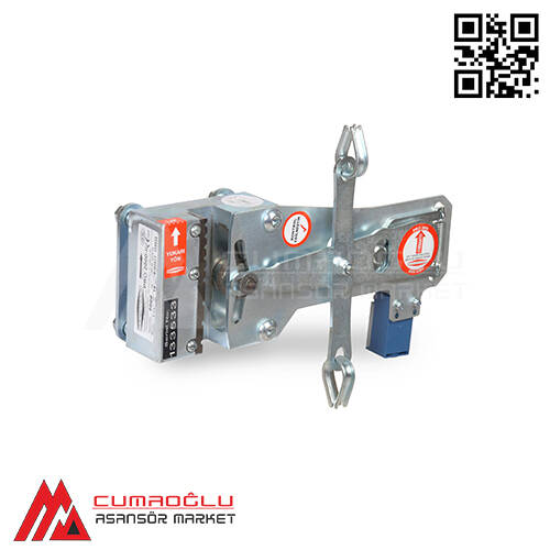 Metroplast Asansör Freni Pro 2000 Çift Yönlü Kayma Fren - 3