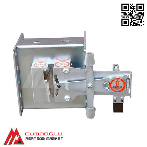 Metroplast Asansör Freni Pro 2000 Sehpalı Çift Yönlü Mekanizmalı Kayma Fren - 1