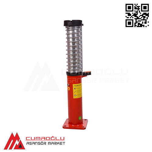 Metroplast Hidrolik Asansör Tamponu 1,6 M/SN - 1