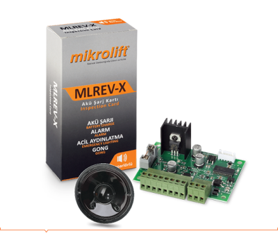Mikrolift MLREV-X Revizyon Kartı