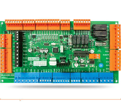 Mikrolift R50 Kabin Seri Haberleşme Kartı - 1