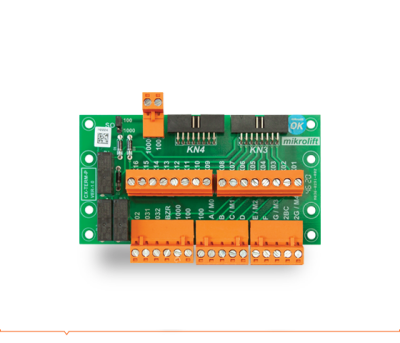 Mikrolift TERM-P  Klemens Kartı