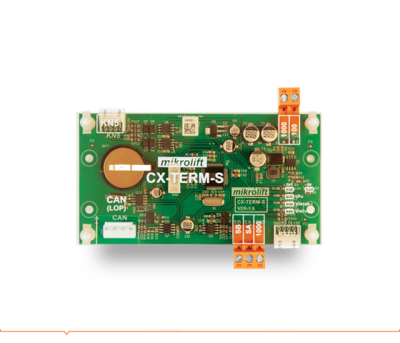 Mikrolift TERM-S  Klemens Kartı