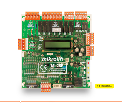 ML25E  Asansör Kontrol Kartı