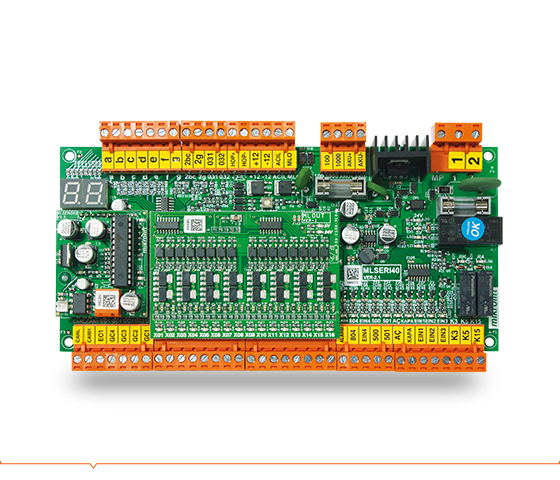 ML40 Seri İletişim Kartları  Kabin Üstü Seri İletişim Kartı - 1