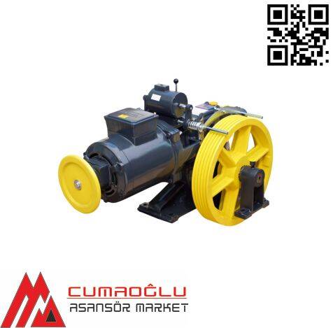 Nagel Kayra Çift Hızlı Asansör Motoru - 1