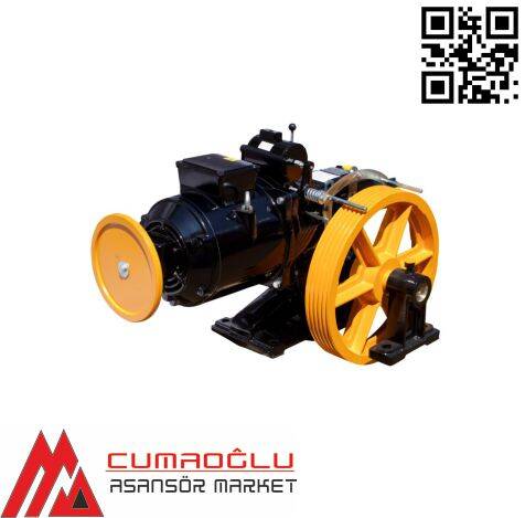 Nagel Özgen Çift Hızlı Asansör Motoru - 1