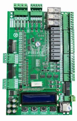 Proton Engelli Ve Vinç Asansör Kumanda Kartı