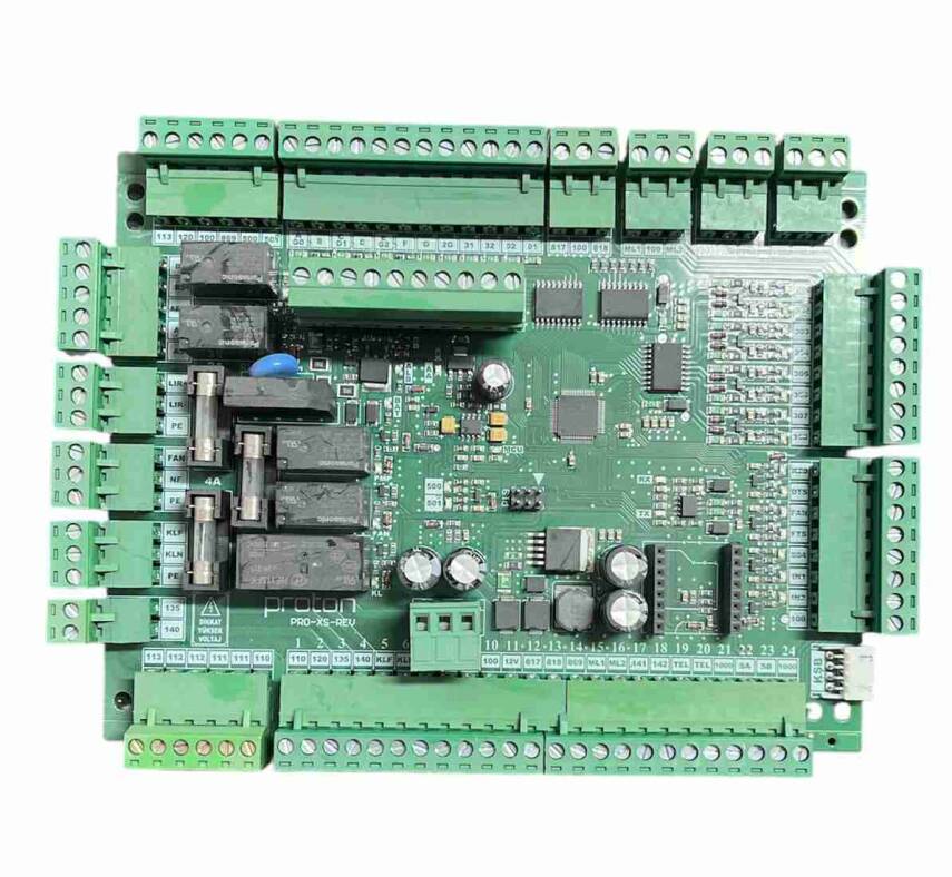Proton Engelli Ve Vinç Asansör Seri Kartı  - 1