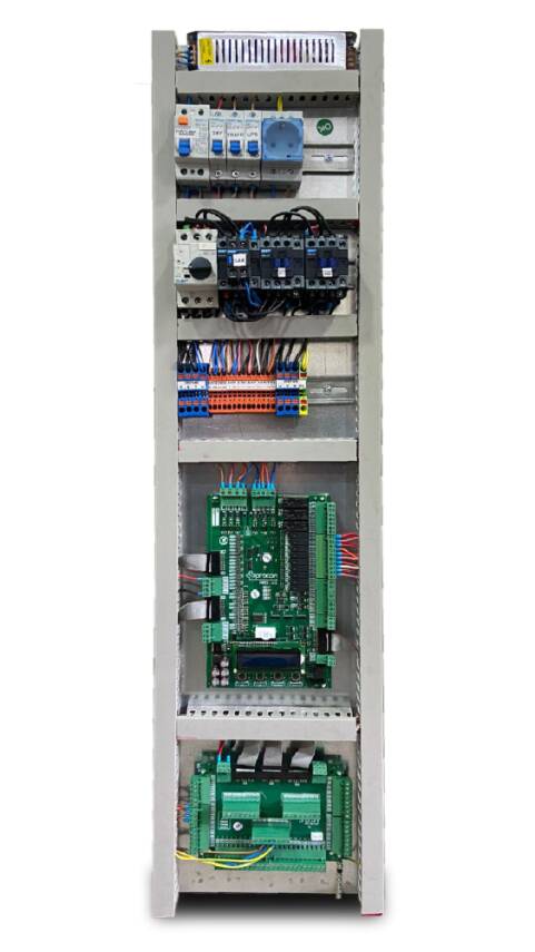 Protonx Pro Hidrolik Engelli ve Vinç Asansör Kumanda Panosu - 1