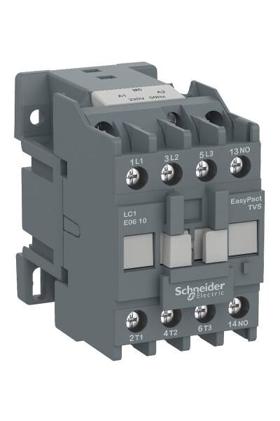 SCHNEIDER LC1E0901M5 220VAC Kontaktör   - 1