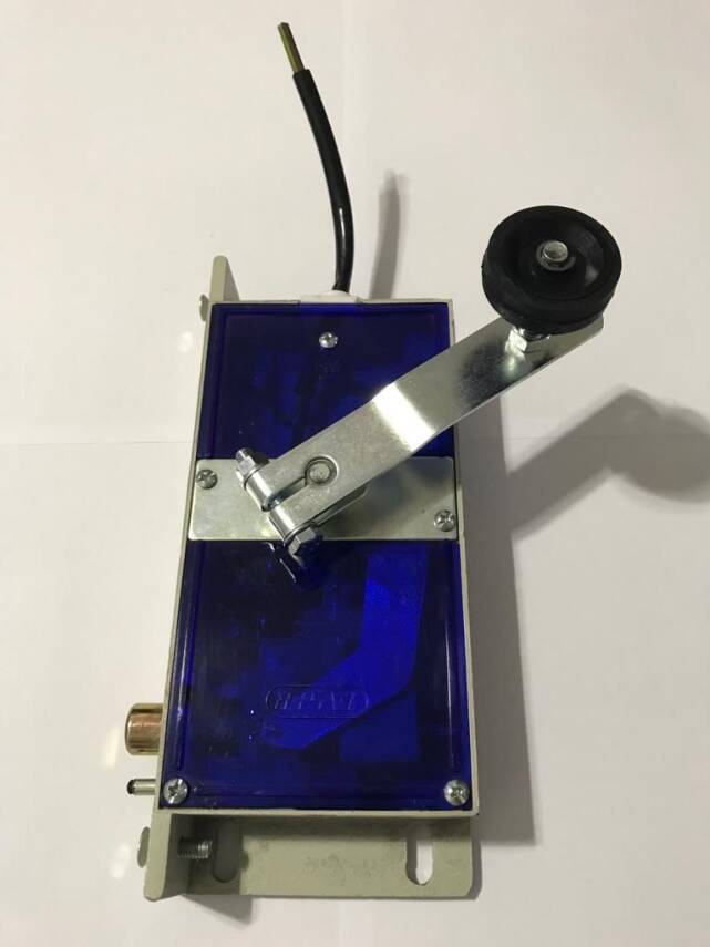 TYPE Z-27 Çift  Emniyetli Çift Dilli Asansör Kat Kapı Kilidi - 1