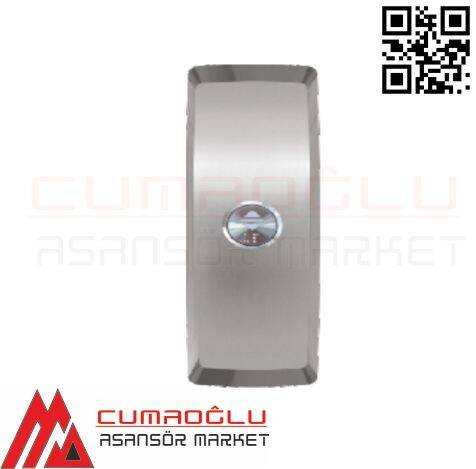 Wiserol Asansör Göstergesiz Dış Kaset Butonu - 1