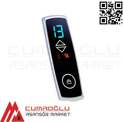 Wiserol Asansör Kat Butonu - 1